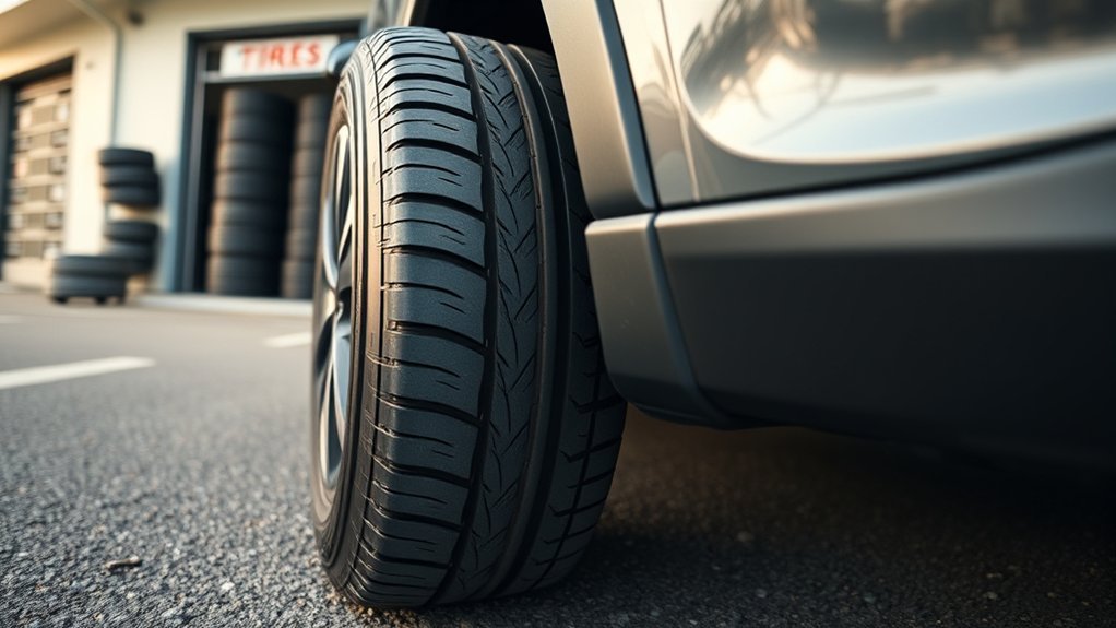 matching tires for cuvs suvs