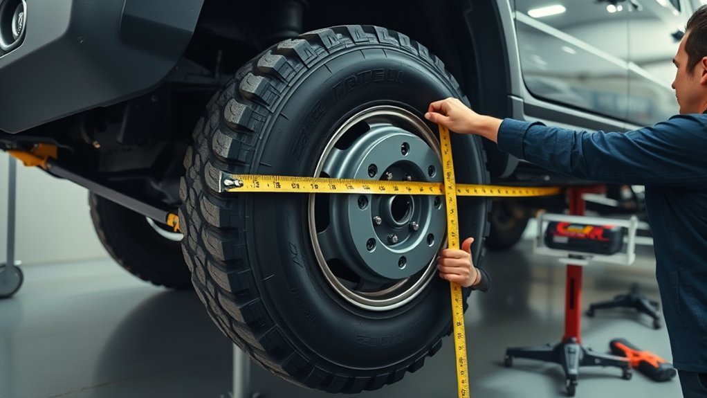 maximize tire size fit