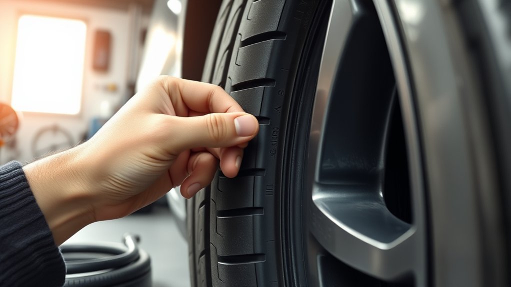 measure tire tread depth