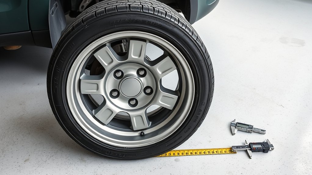 measure wheel offset accurately