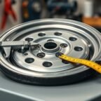 measuring tire lug patterns