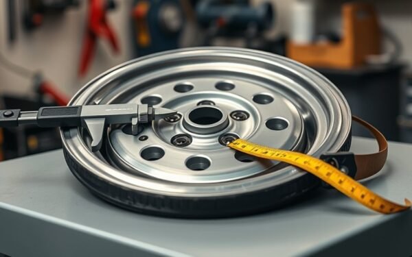 measuring tire lug patterns