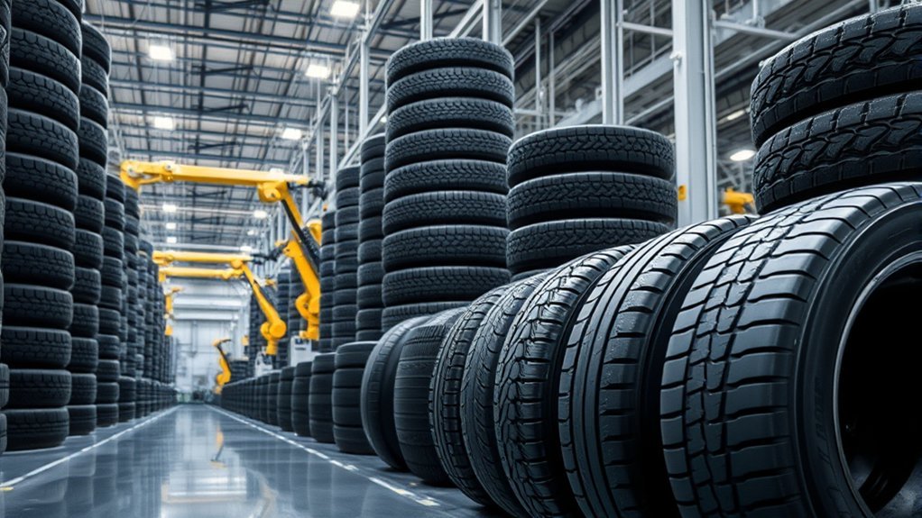 michelin leads global tire industry