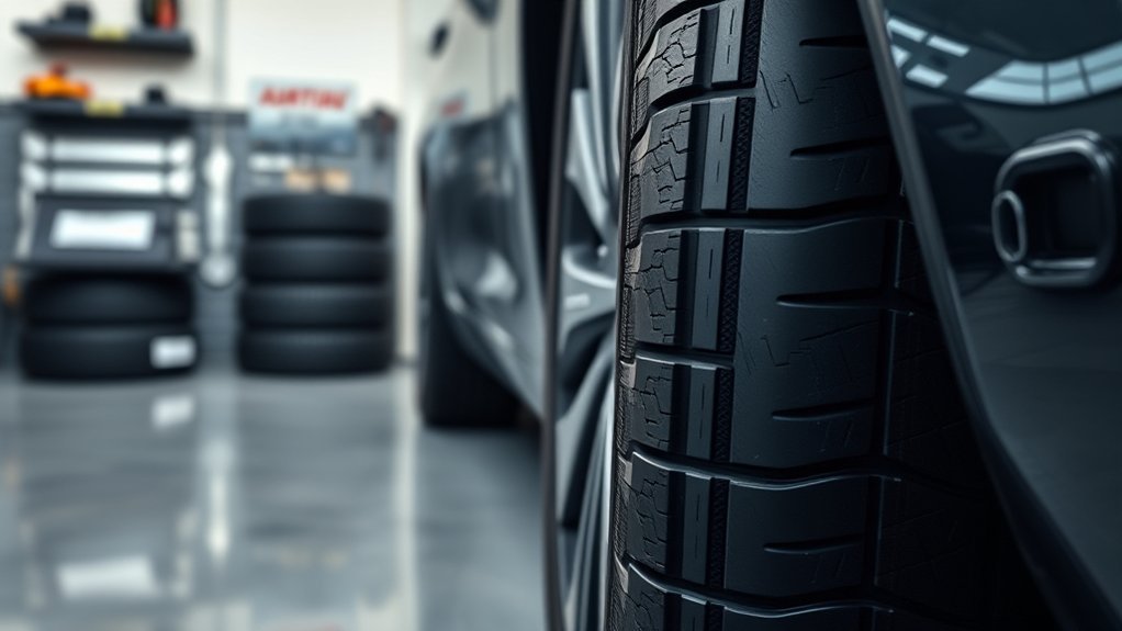 minimalist black sidewall design