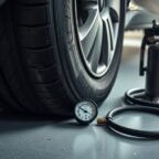 minimum safe tire pressure