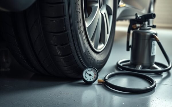 minimum safe tire pressure