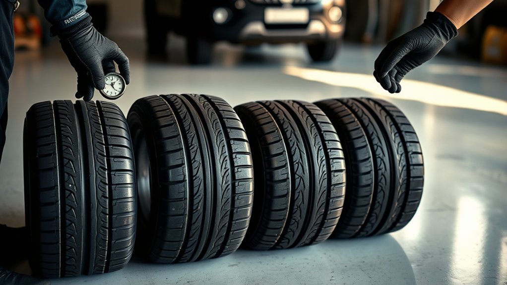 mismatched tires compromise safety