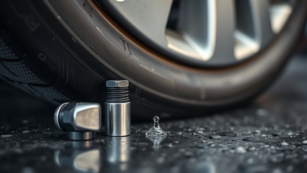 missing caps cause leaks