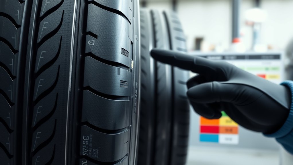mixing tire ratings cautiously