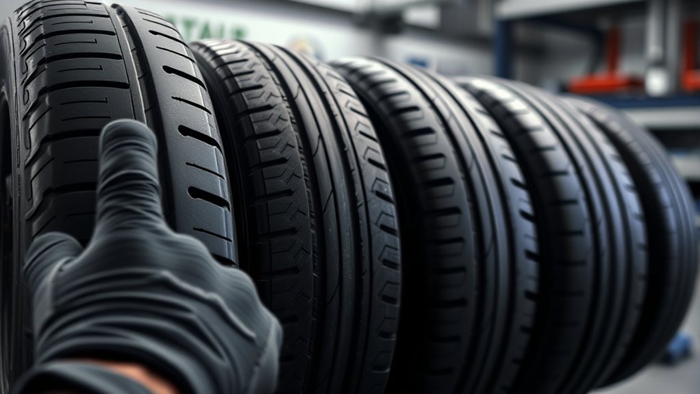 mixing tire ratings unsafe