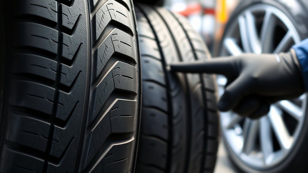 mixing tires compromises safety