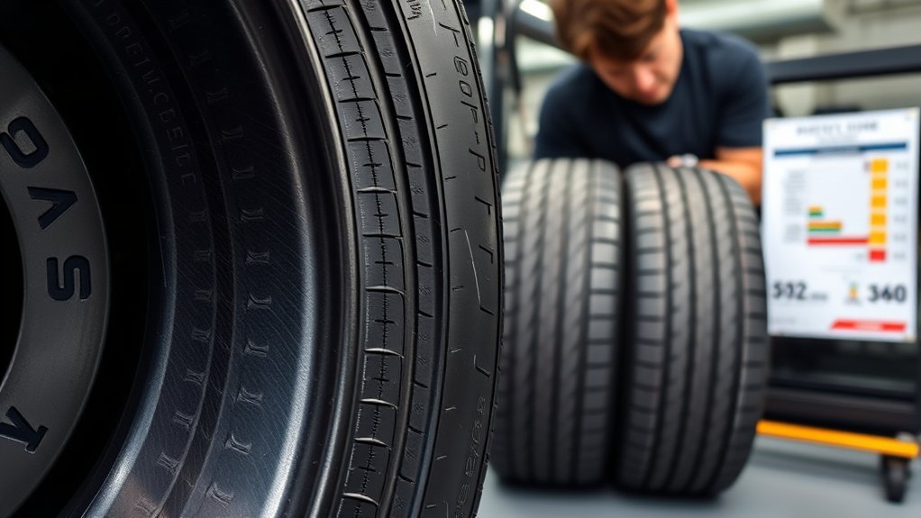 mixing tires compromises safety