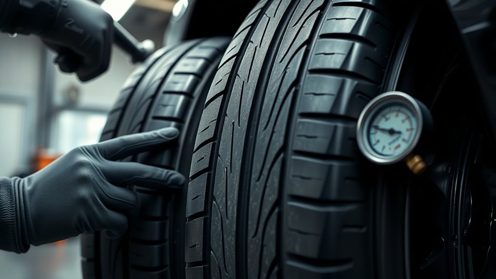 mixing tires reduces safety