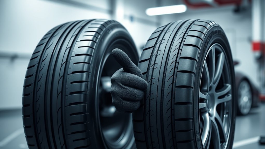 mixing zr and non zr tires
