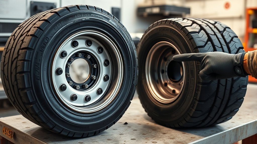modern tire construction advancements and ply rating
