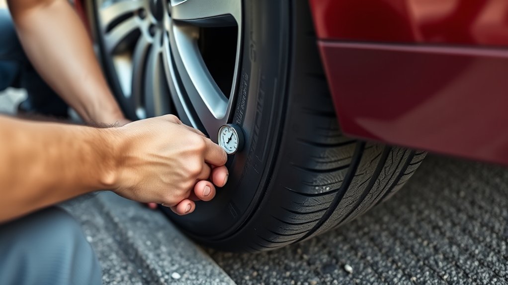 monitor tire pressure accurately