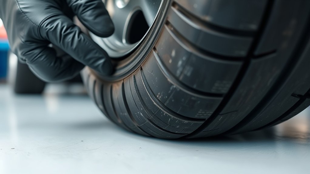 monitor tire tread wear