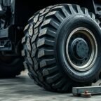 monster truck tire weight