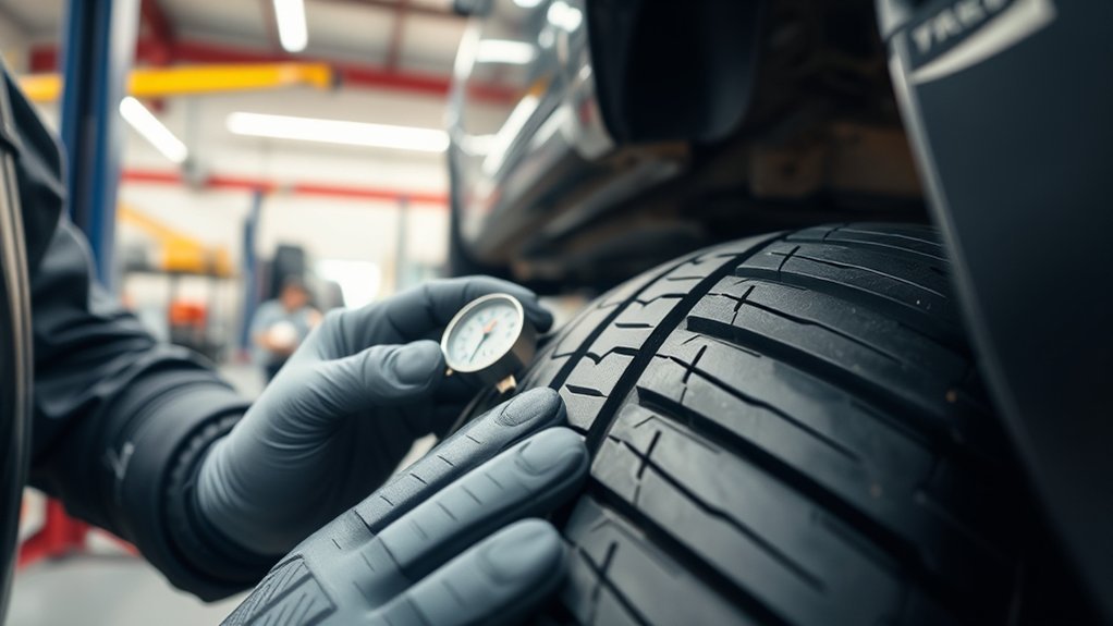 monthly tire safety inspections