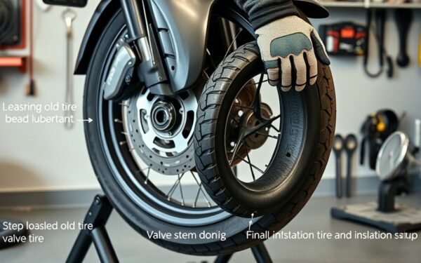 motorcycle tire installation guide