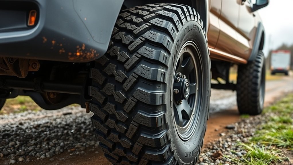 mud terrain tires for off roading