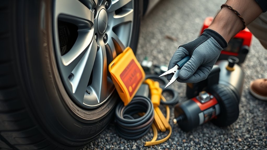 nail in tire solution