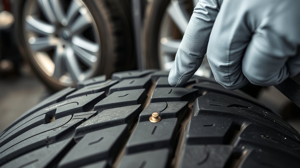 nail puncture tire repair