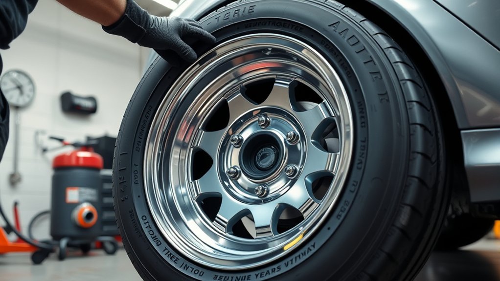 narrow tires for aesthetics
