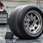 nascar tire weight details