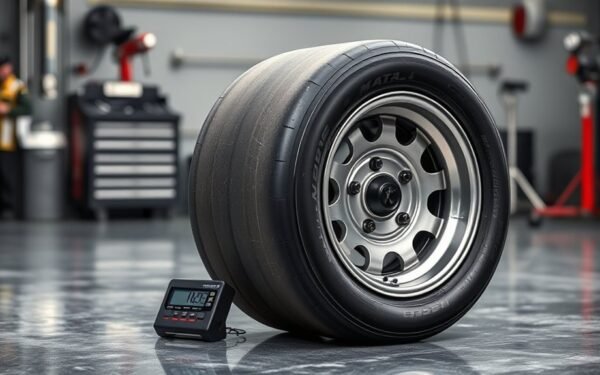 nascar tire weight details