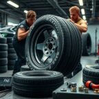 nascar tire weight explained
