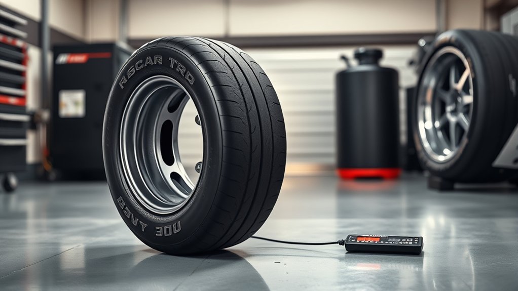 nascar tire weight matters