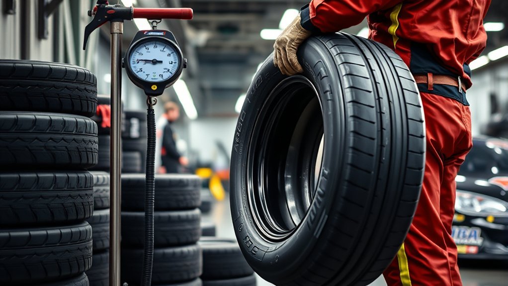 nascar tires weight variations explained