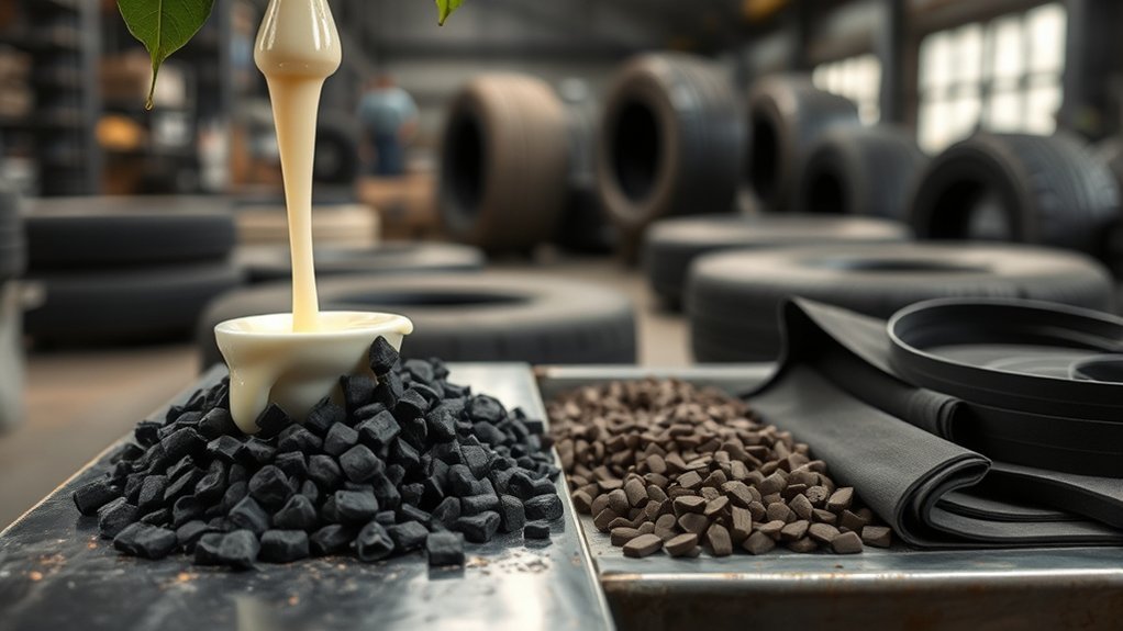 natural synthetic rubber synergy