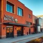 new belgium brewing location