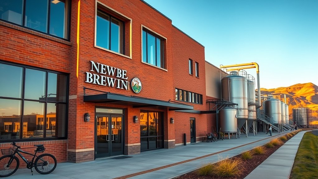 new belgium brewing location