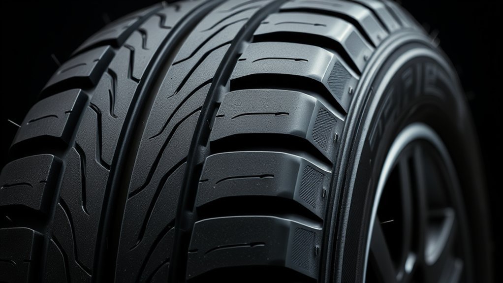 new tires have vent spews