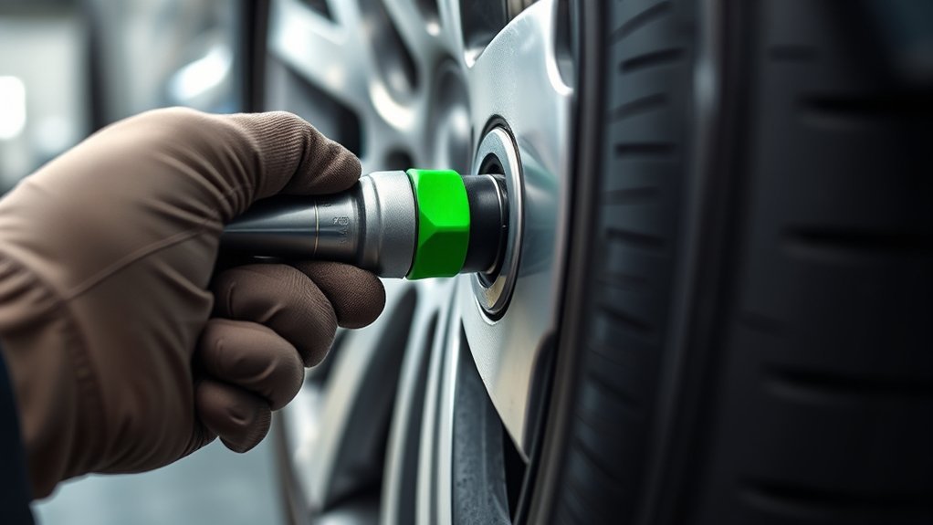 nitrogen improves tire pressure