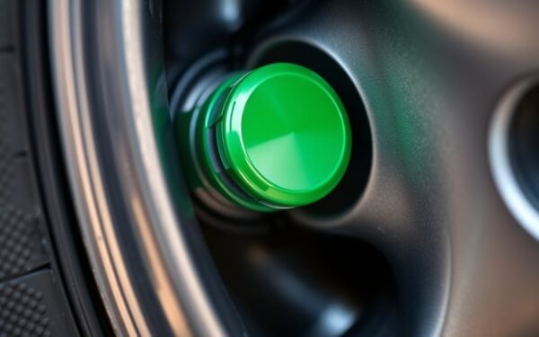 nitrogen inflation tire indicator
