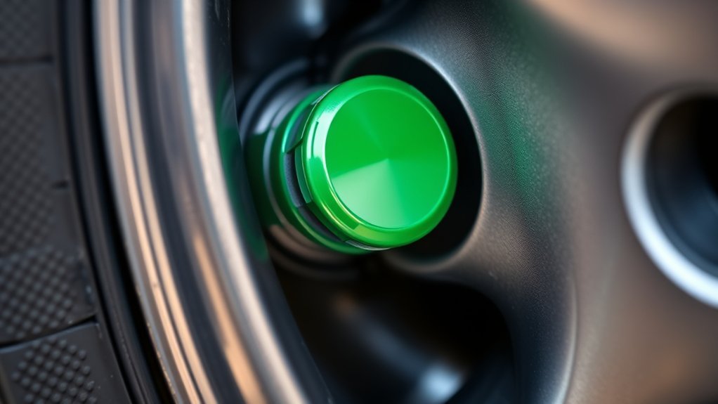 nitrogen inflation tire indicator