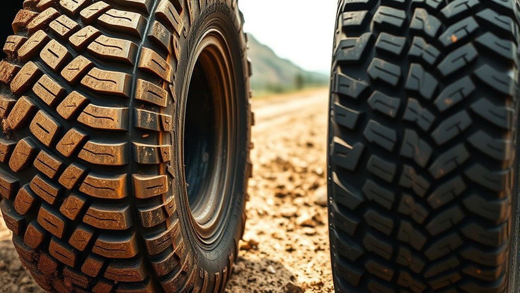 off road versus mixed performance