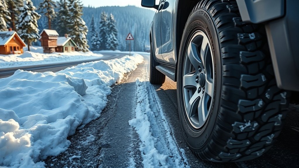 optimal traction in winter