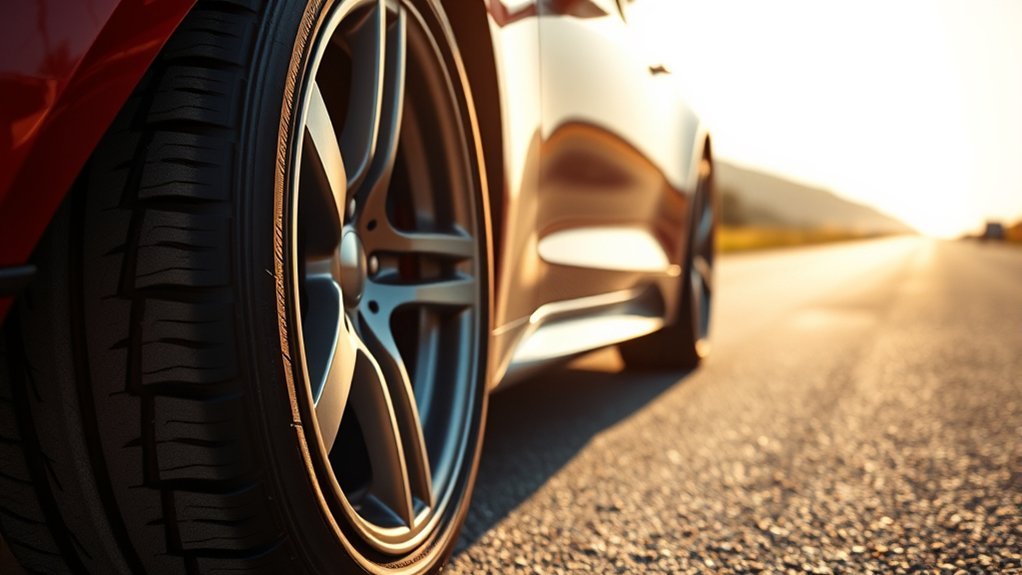 optimize warm weather tire performance