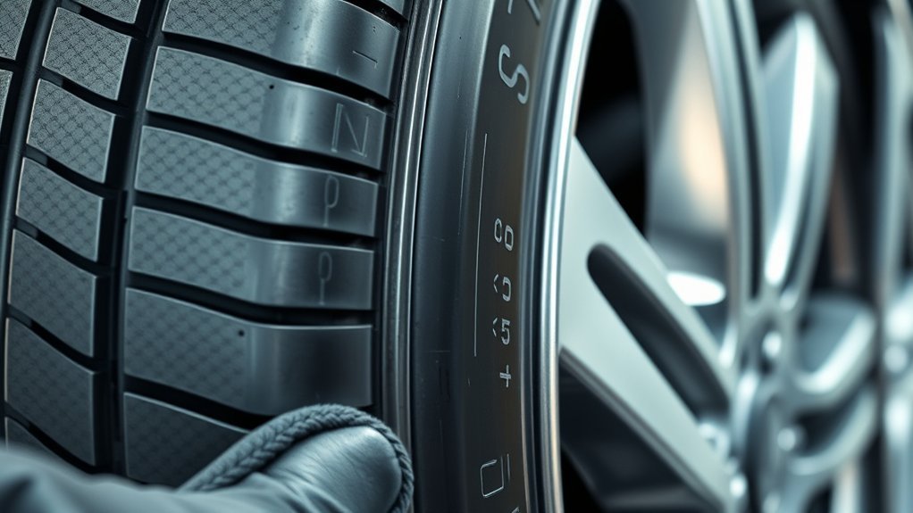 outline white lettering tires