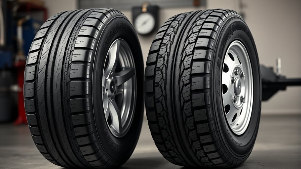 p metric vs lt tires