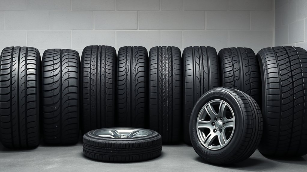 passenger tire types explained