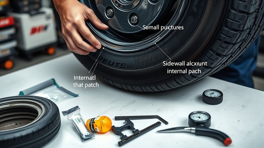 patch for larger punctures
