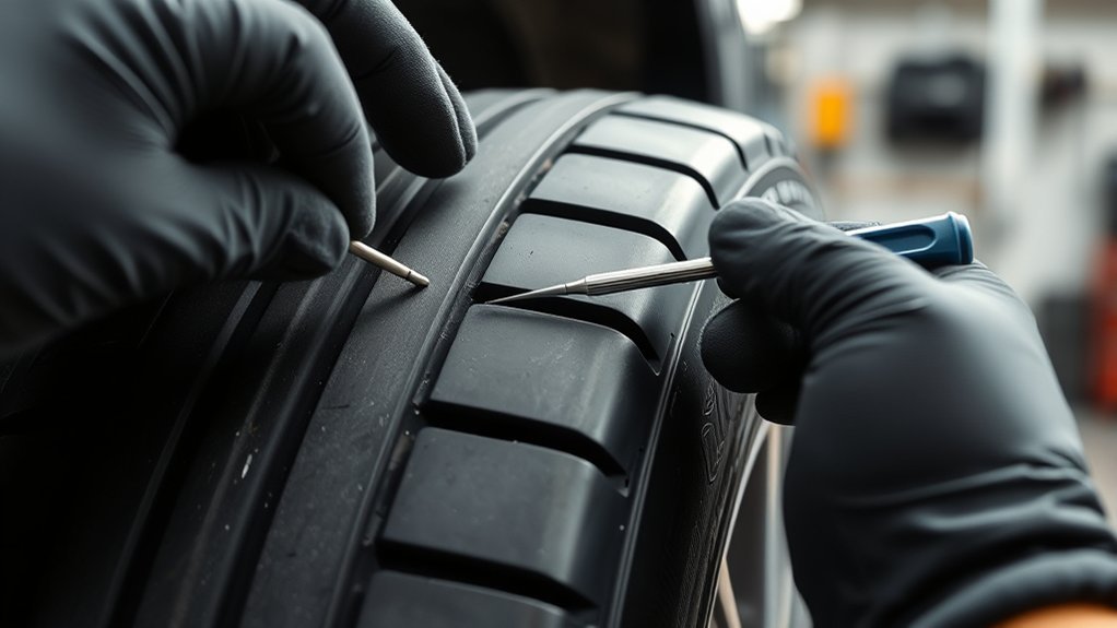 patching tires safe guidelines