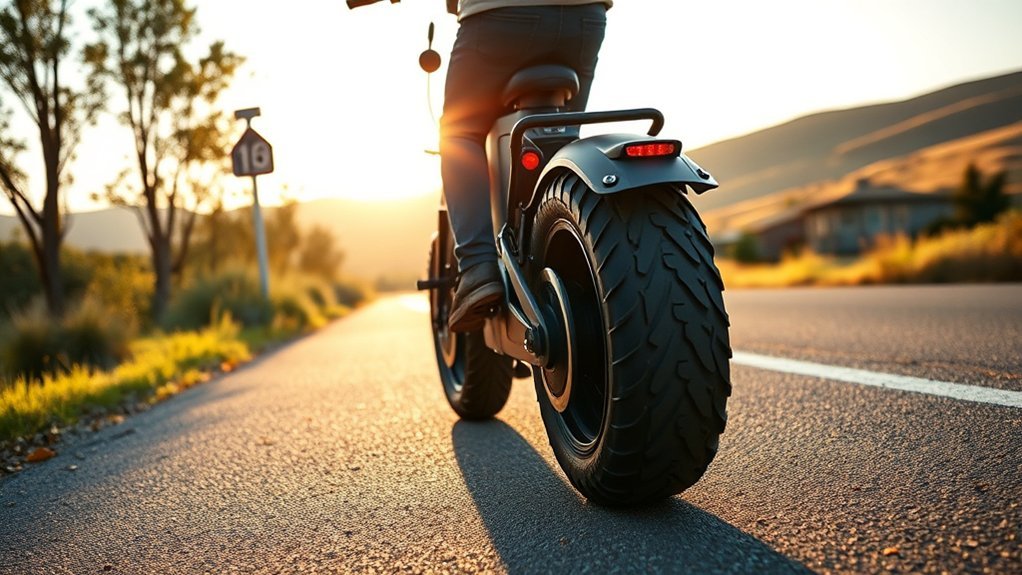 performance focused electric scooters