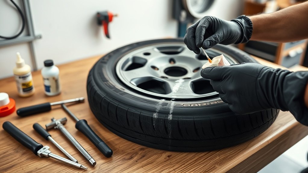 permanent tire repair methods